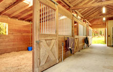 Wootten Green stable construction leads
